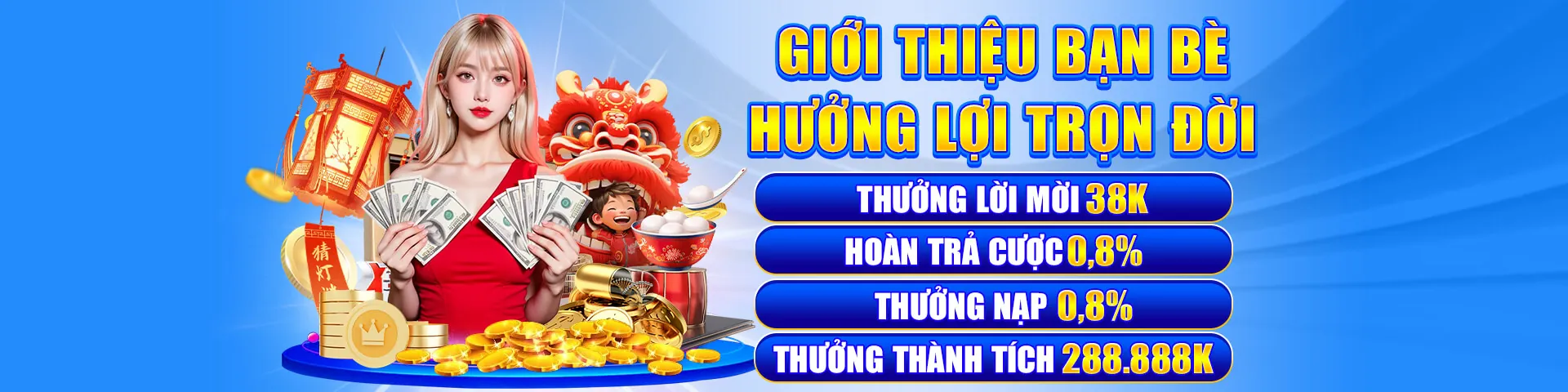 Hoạt động hoàn trả tiền gửi hàng ngày Xin88
